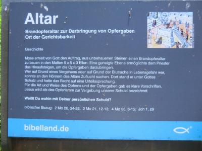 Foto des Albums: Ein Ausflug in den Bibelgarten 2016
