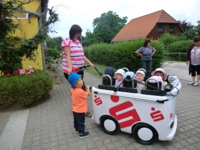 Foto des Albums: Ein neuer Krippenbus 2016