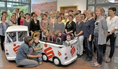 Foto des Albums: Ein neuer Krippenbus 2016