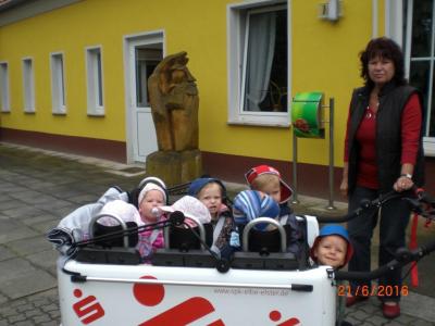 Foto des Albums: Ein neuer Krippenbus 2016