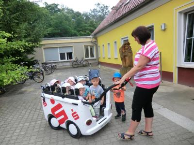 Foto des Albums: Ein neuer Krippenbus 2016