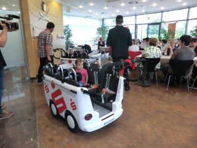 Foto des Albums: Ein neuer Krippenbus 2016