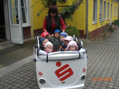Foto des Albums: Ein neuer Krippenbus 2016