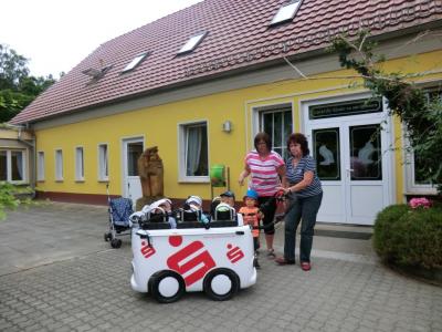 Foto des Albums: Ein neuer Krippenbus 2016
