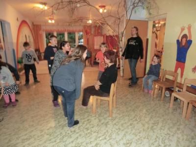 Foto des Albums: Unsere Oster-Hort-Nacht 2016