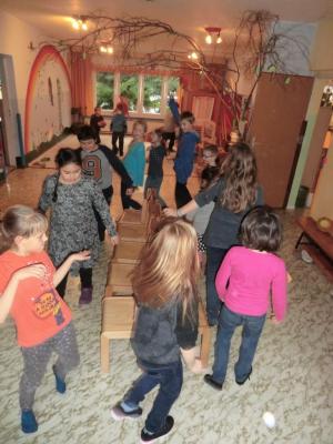 Foto des Albums: Unsere Oster-Hort-Nacht 2016