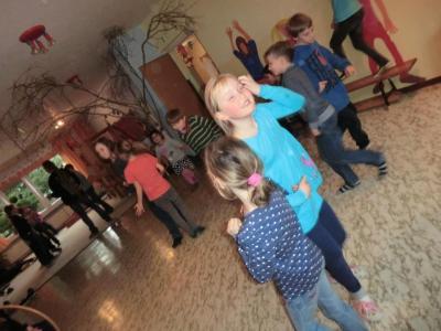 Foto des Albums: Unsere Oster-Hort-Nacht 2016