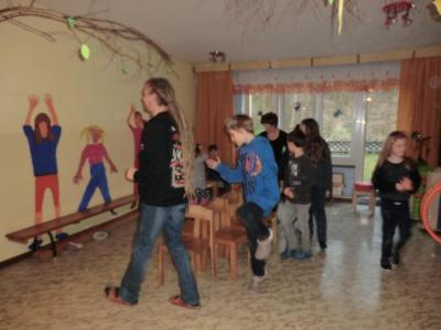 Foto des Albums: Unsere Oster-Hort-Nacht 2016