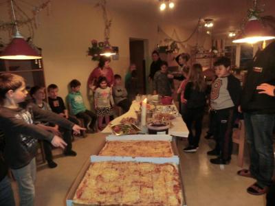 Foto des Albums: Unsere Oster-Hort-Nacht 2016