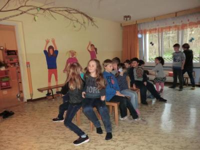 Foto des Albums: Unsere Oster-Hort-Nacht 2016