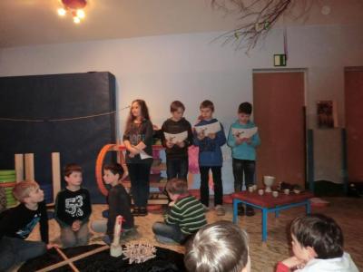 Foto des Albums: Unsere Oster-Hort-Nacht 2016