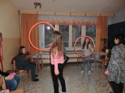 Foto des Albums: Unsere Oster-Hort-Nacht 2016