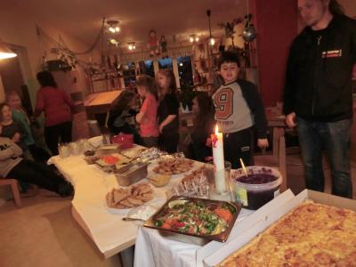 Foto des Albums: Unsere Oster-Hort-Nacht 2016