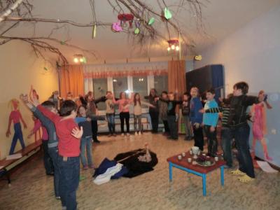 Foto des Albums: Unsere Oster-Hort-Nacht 2016