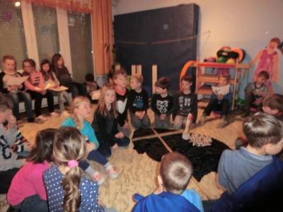 Foto des Albums: Unsere Oster-Hort-Nacht 2016
