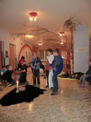 Foto des Albums: Unsere Oster-Hort-Nacht 2016