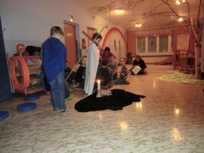 Foto des Albums: Unsere Oster-Hort-Nacht 2016