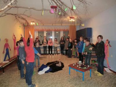 Foto des Albums: Unsere Oster-Hort-Nacht 2016
