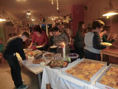 Foto des Albums: Unsere Oster-Hort-Nacht 2016