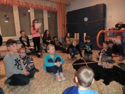 Foto des Albums: Unsere Oster-Hort-Nacht 2016