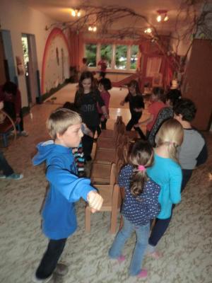 Foto des Albums: Unsere Oster-Hort-Nacht 2016