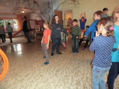 Foto des Albums: Unsere Oster-Hort-Nacht 2016