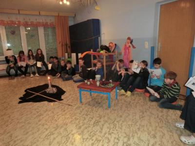 Foto des Albums: Unsere Oster-Hort-Nacht 2016