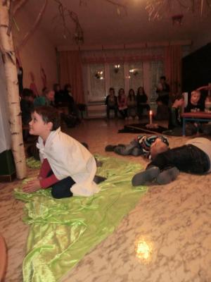 Foto des Albums: Unsere Oster-Hort-Nacht 2016