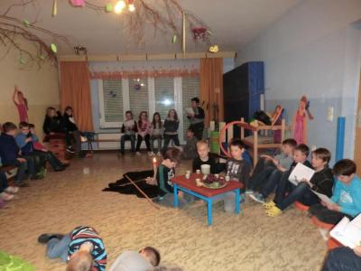 Foto des Albums: Unsere Oster-Hort-Nacht 2016