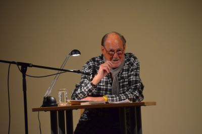 Foto des Albums: Herbert Köfer zu Gast im Seebad Lubmin (20. 10. 2016)