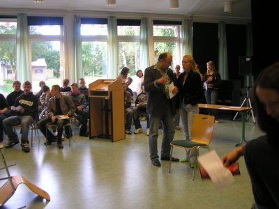 Foto des Albums: ARTuS! - Projekt 2007 an der Schule Glöwen (30. 08. 2007)