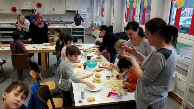 Foto des Albums: In der Weihnachtsbäckerei... (15.12.2016)