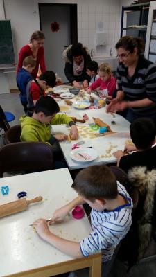 Foto des Albums: In der Weihnachtsbäckerei... (15.12.2016)