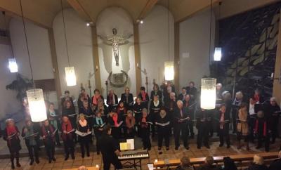 Foto des Albums: Adventskonzert in der St. Barbara-Kirche Lindhorst