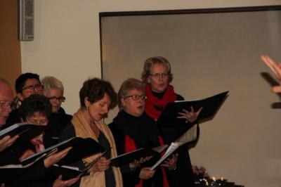 Foto des Albums: Adventskonzert in der St. Barbara-Kirche Lindhorst