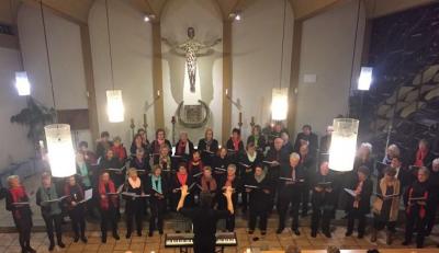 Foto des Albums: Adventskonzert in der St. Barbara-Kirche Lindhorst