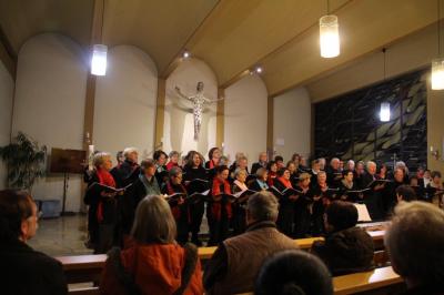 Foto des Albums: Adventskonzert in der St. Barbara-Kirche Lindhorst