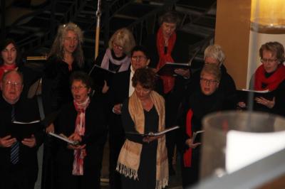 Foto des Albums: Adventskonzert in der St. Barbara-Kirche Lindhorst