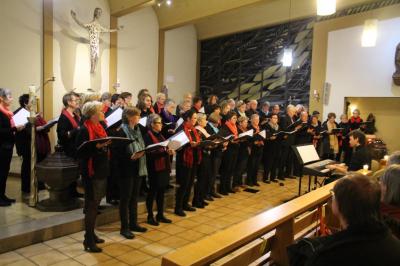 Foto des Albums: Adventskonzert in der St. Barbara-Kirche Lindhorst