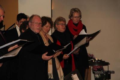 Foto des Albums: Adventskonzert in der St. Barbara-Kirche Lindhorst
