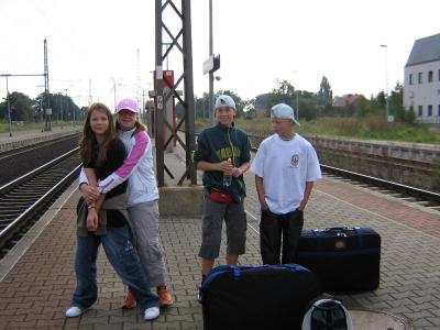 Foto des Albums: Jugendaustauschfahrt nach Lille in Nordfrankreich  (18. 08. 2007)