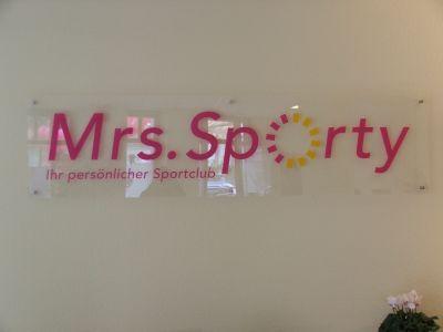 Foto des Albums: Eröffnung von Mrs. Sporty (06.10.2007)