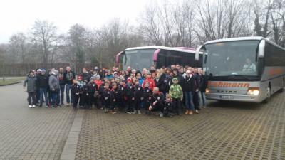 Foto des Albums: F-Junioren des ESV beim FC Energie Cottbus (19. 12. 2016)