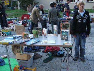 Foto des Albums: Kinderflohmarkt im Treffpunkt Freizeit (07.10.2007)