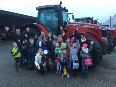 Foto des Albums: Klasse 2 bei der Marep GmbH in Vehlow