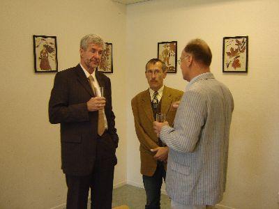 Foto des Albums: Bildungsminister Ruprecht in der Glöwener Schule (08. 10. 2007)