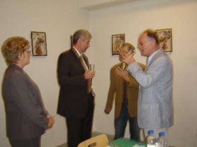 Foto des Albums: Bildungsminister Ruprecht in der Glöwener Schule (08. 10. 2007)