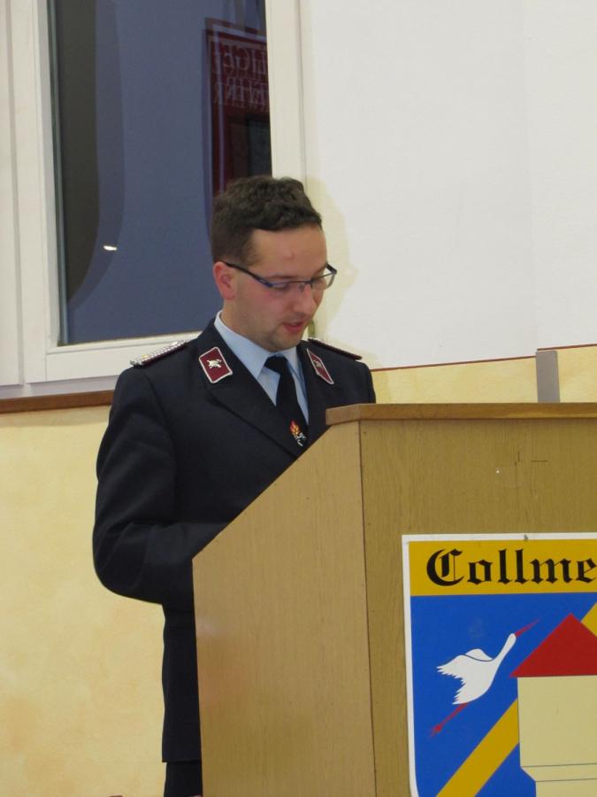 Bild: Bericht des Jugendwartes