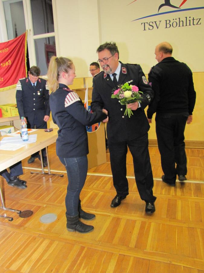 Bild: Beförderung Kameradin Selina Mieth