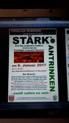 Fotoalbum STÄRK-ANTRINKEN bei der Feuerwehr Reundorf